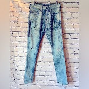 True Religion Slouchy Skinny Mick Jeans